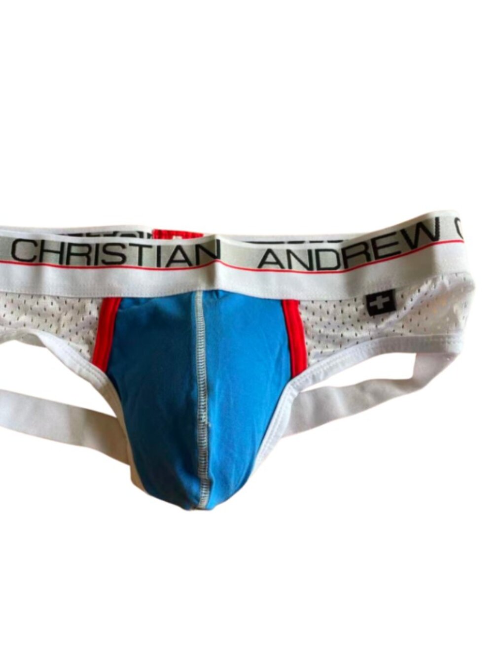 Andrew Christian Vintage Jock Large NEW - Picture 2 of 2